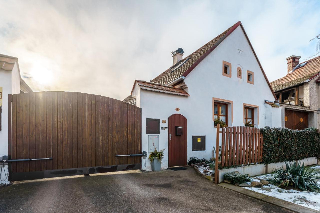 Prizemi Vesnicke Usedlosti - Cozy Village Homestead Vidov Exterior foto